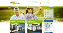 Desktop Screenshot of bergjes.nl